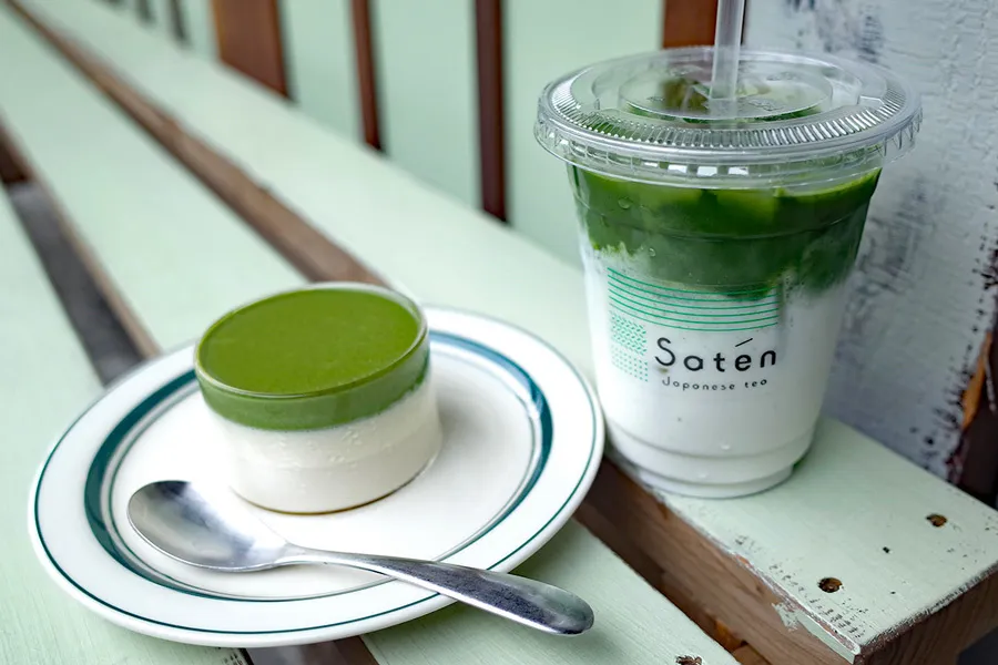 【西荻窪】日本茶スタンド「Satén」レポ