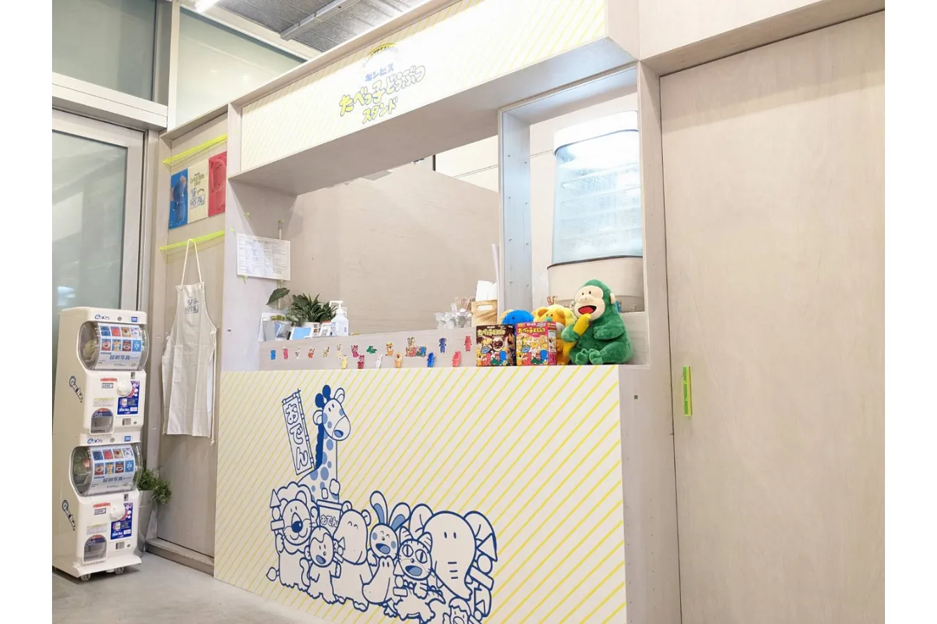 【表参道】「たべっ子どうぶつスタンドOmotesando」、期間限定で再登場_617203