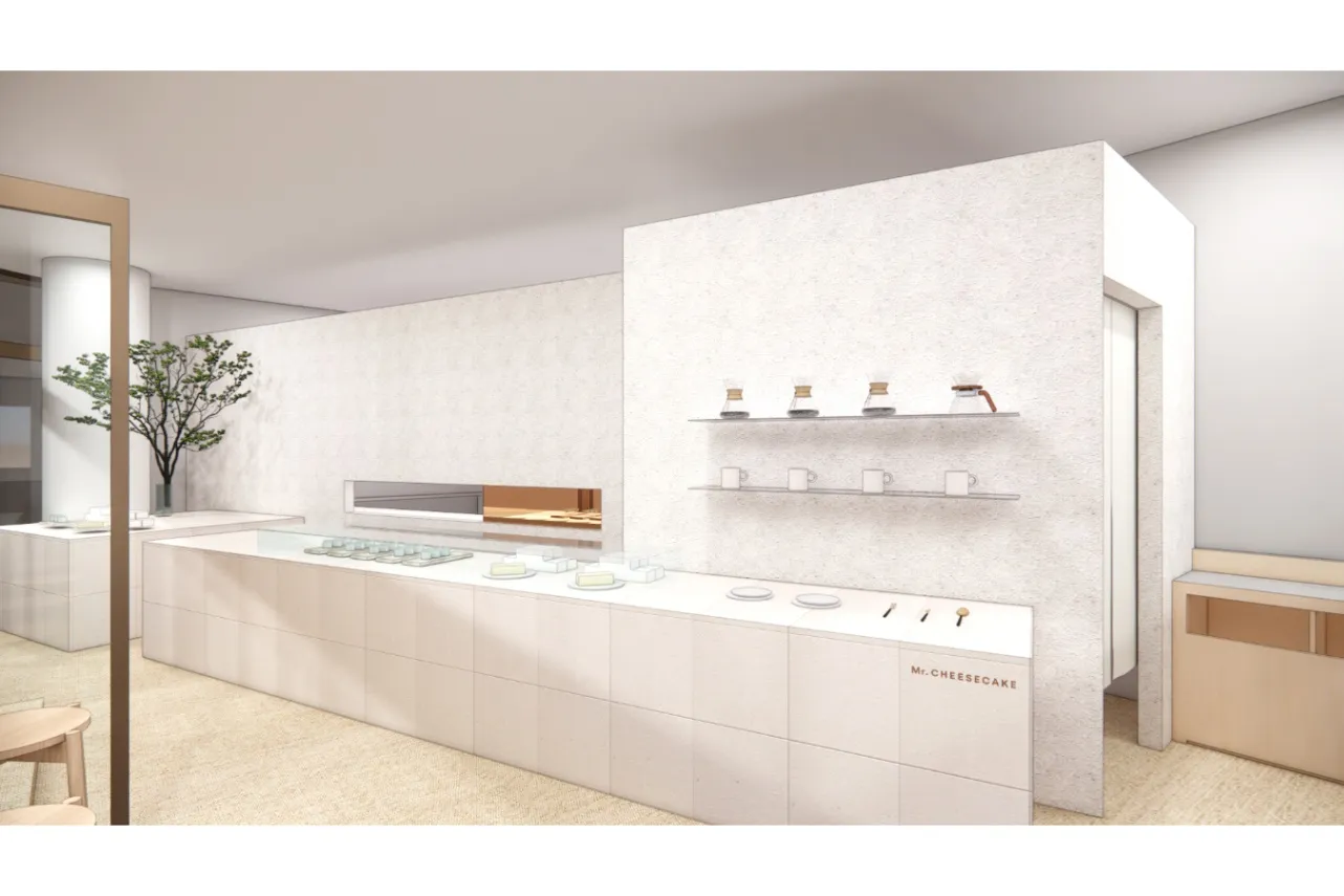 「ミスターチーズケーキ」が半年限定で麻布台ヒルズに登場！ここだけの限定商品も_1190905