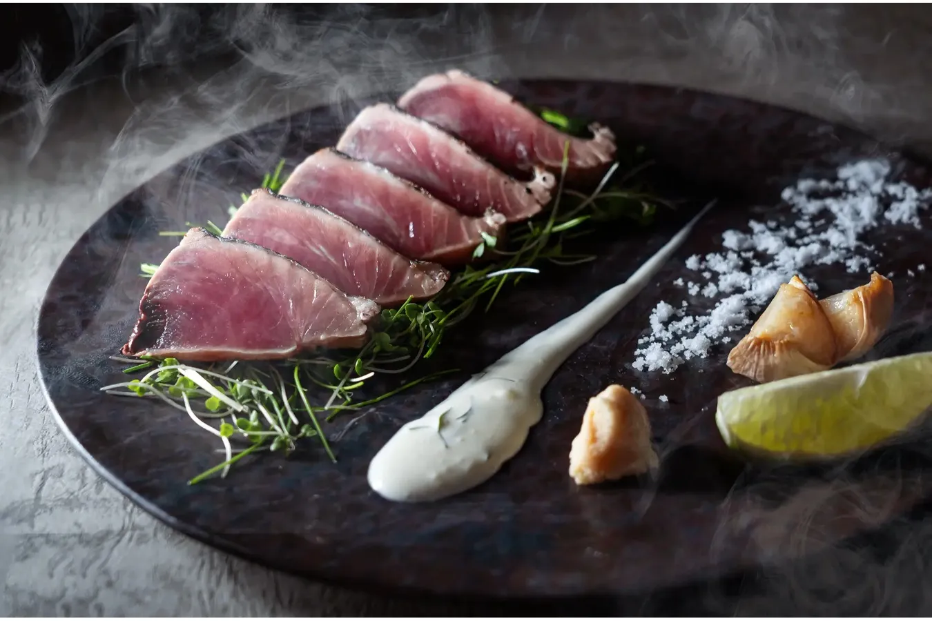 ▲「鰹のたたき　トラッド＆チェンジ」（2,068円）
