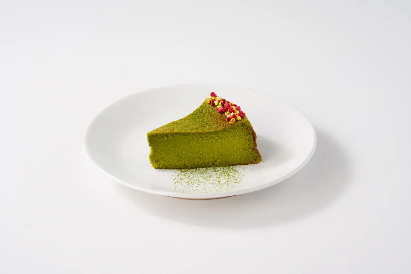 ▲「リッチ抹茶チーズケーキ」