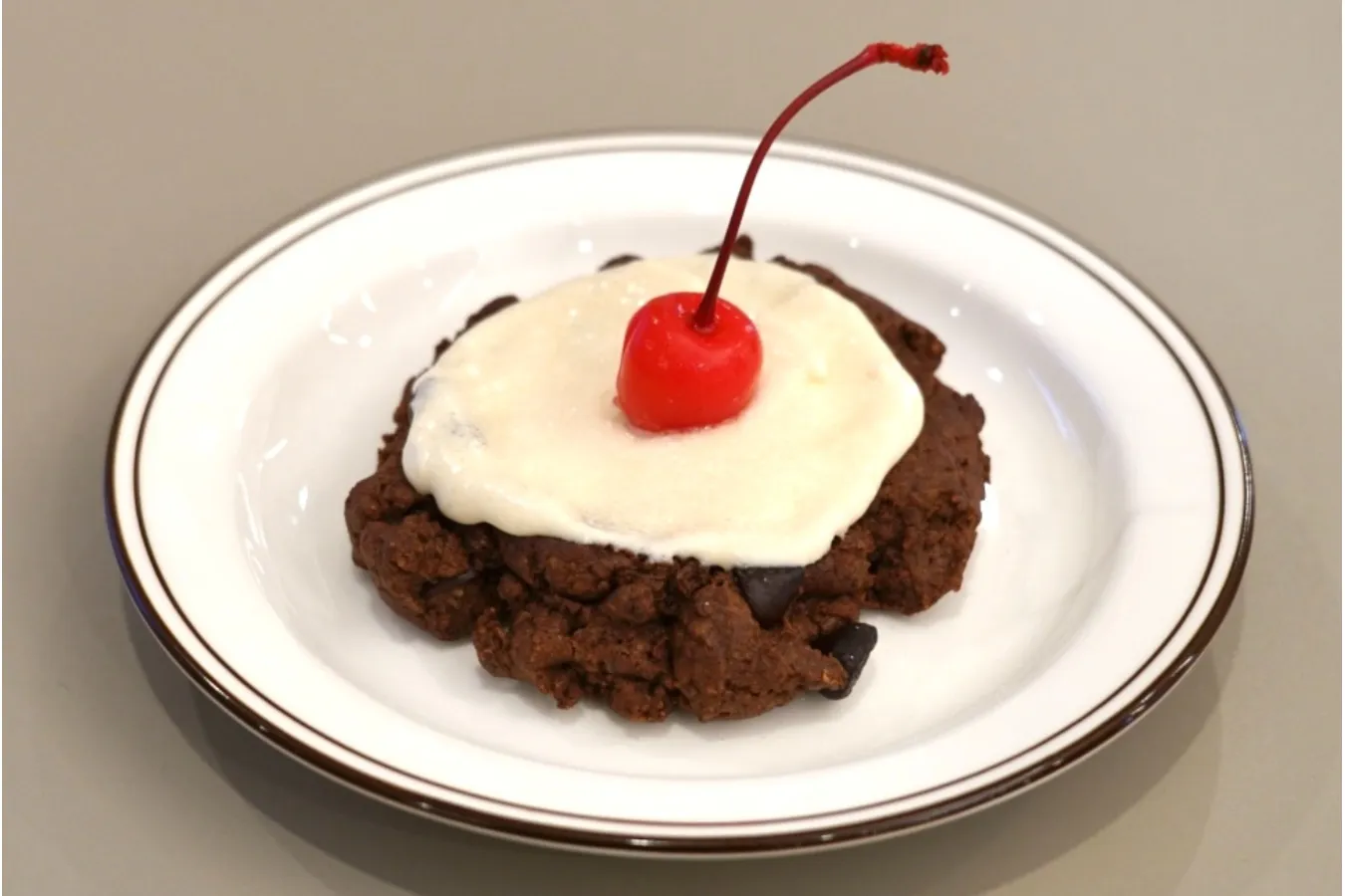 ▲「チョコレートケーキクッキー」