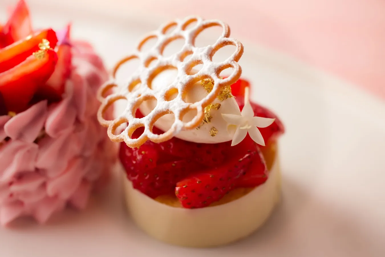 ▲「いちごタルト」