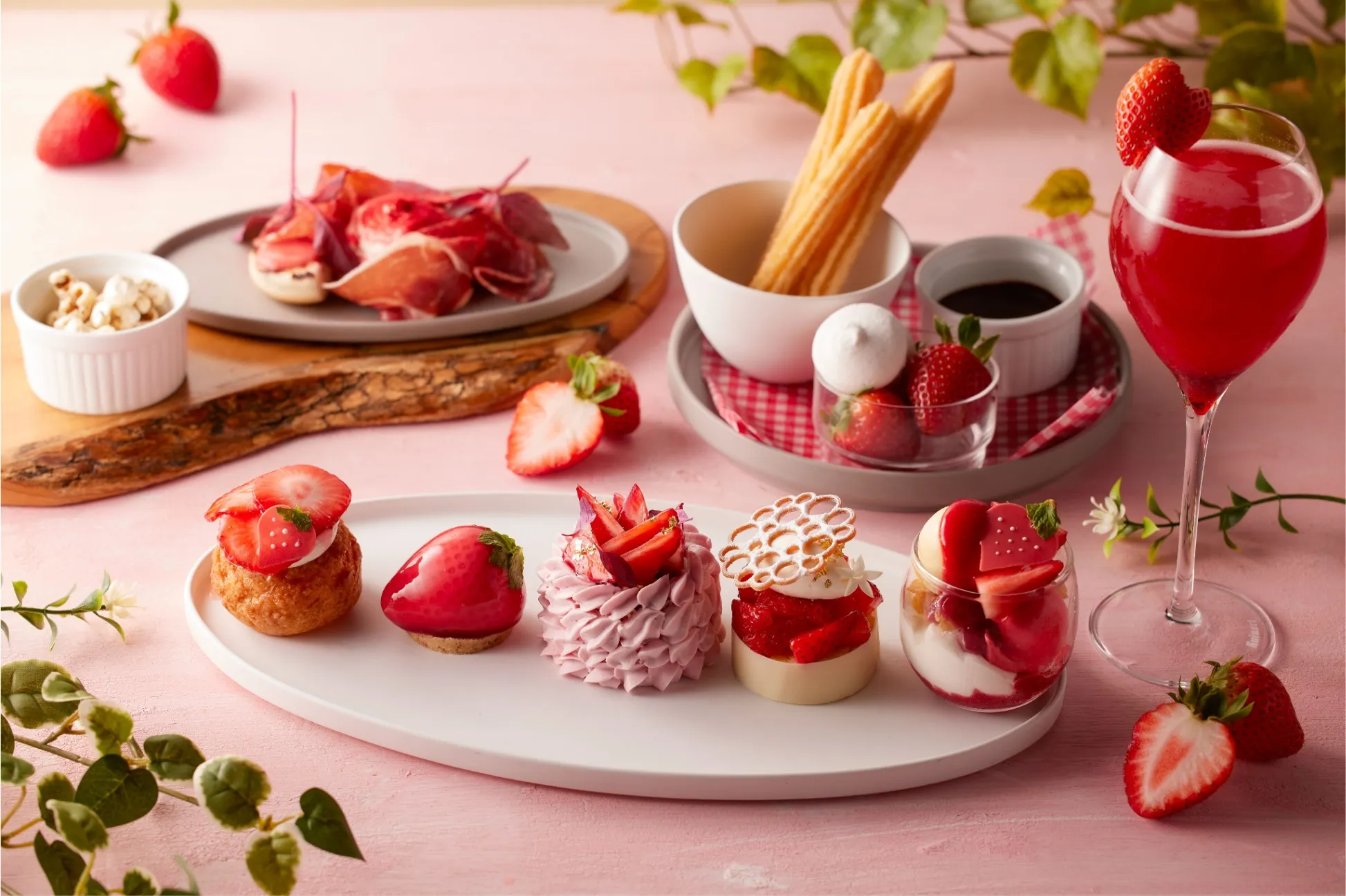 イチゴの“ヘルシー”アフタヌーンティー！ハイアットセントリック銀座東京より登場