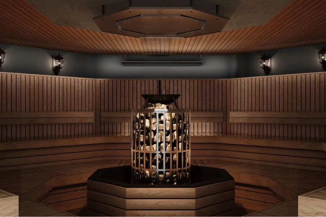 ▲Men’s SAUNA&SPA