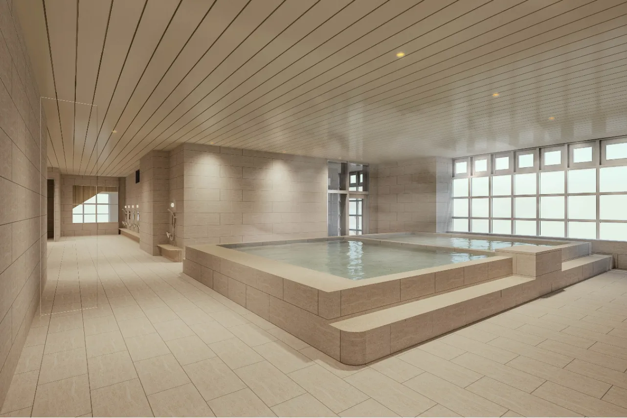 ▲Men’s SAUNA&SPA