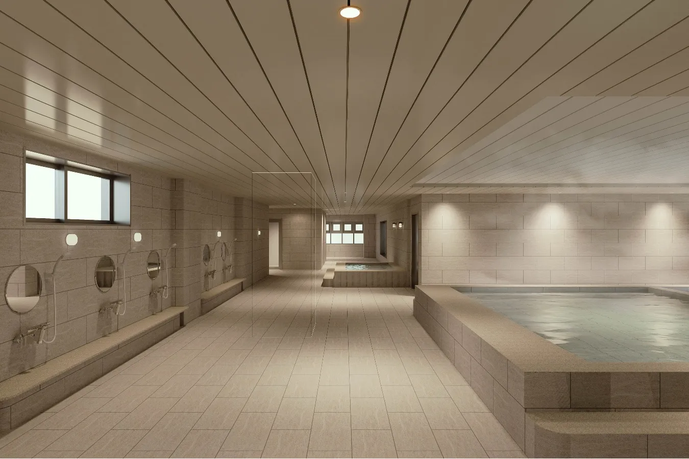 ▲Lady’s SAUNA&SPA