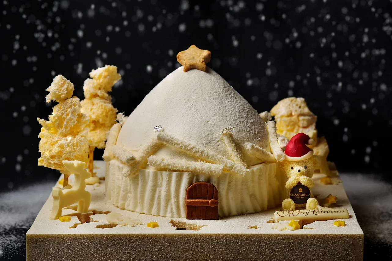▲「クリスマスハウスケーキ」