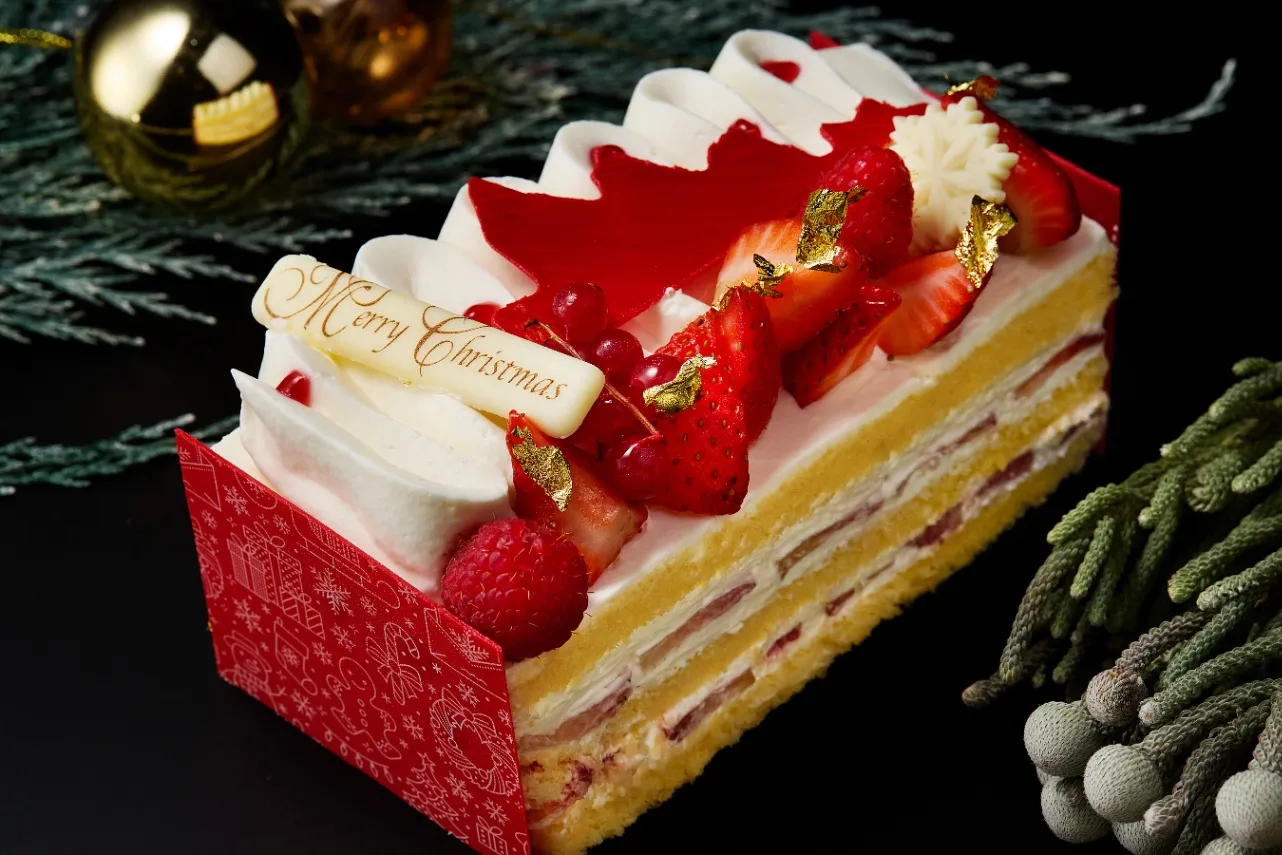 ▲「ストロベリーショートケーキ S サイズ」