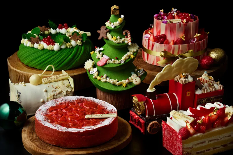 「シャングリ・ラ 東京」より25年クリスマスケーキが登場！“雪の家”を模したケーキも