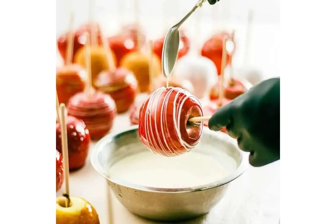 ▲“パリッ×シャキッ”食感がたまらない！