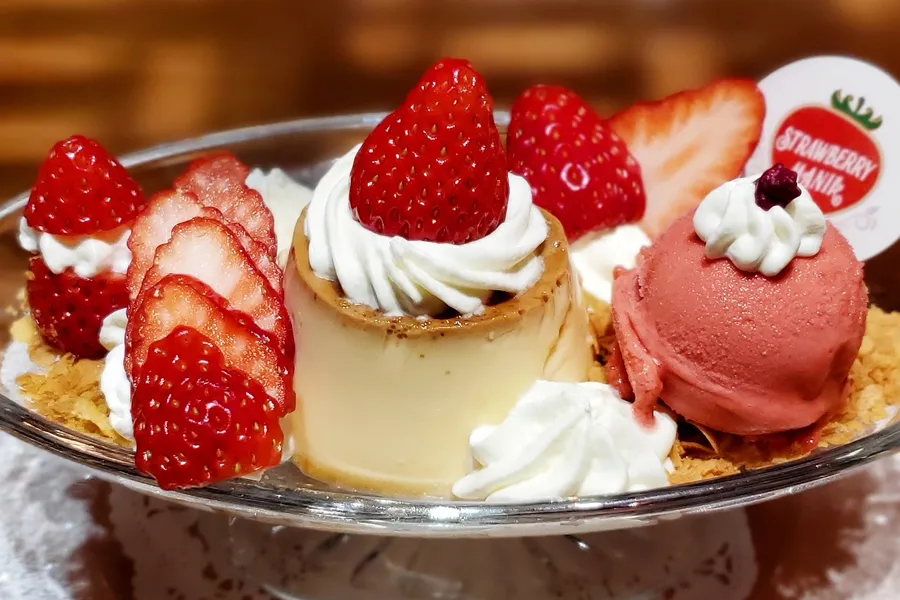 【原宿】いちごスイーツ専門店「ストロベリーマニア」レポ