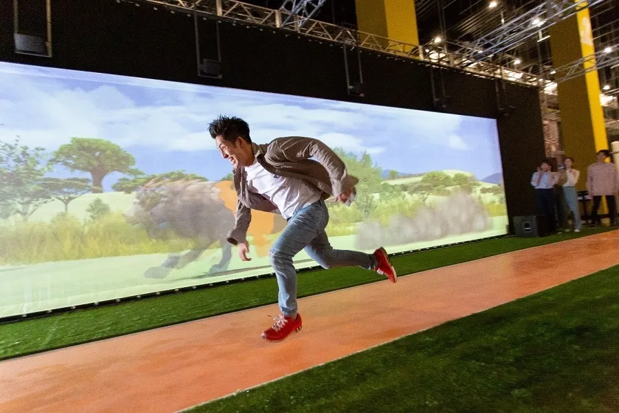 新感覚バラエティスポーツ施設「VS PARK」越谷に誕生