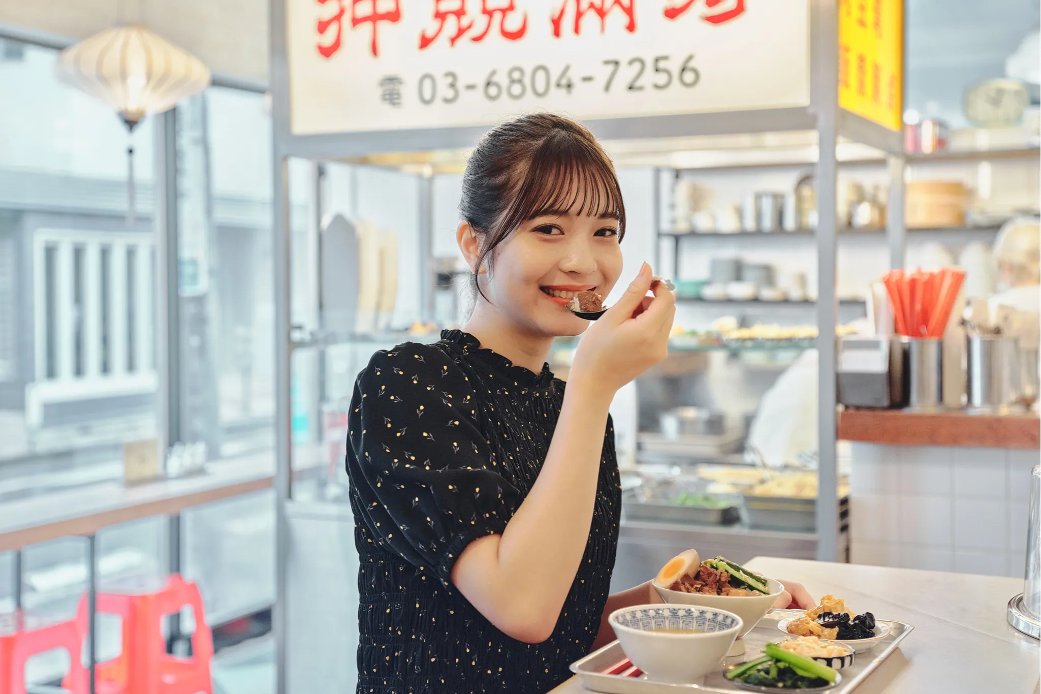 ぴるあぽ・黒嵜菜々子がレポート！台湾の屋台グルメを朝から楽しめるお店へ