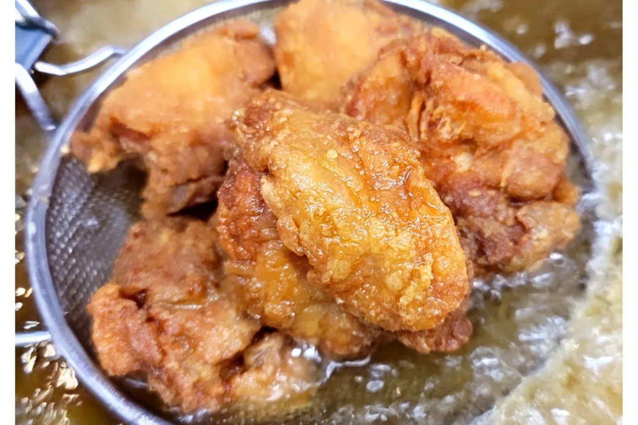 ▲「北海道名物！ザンギ串」