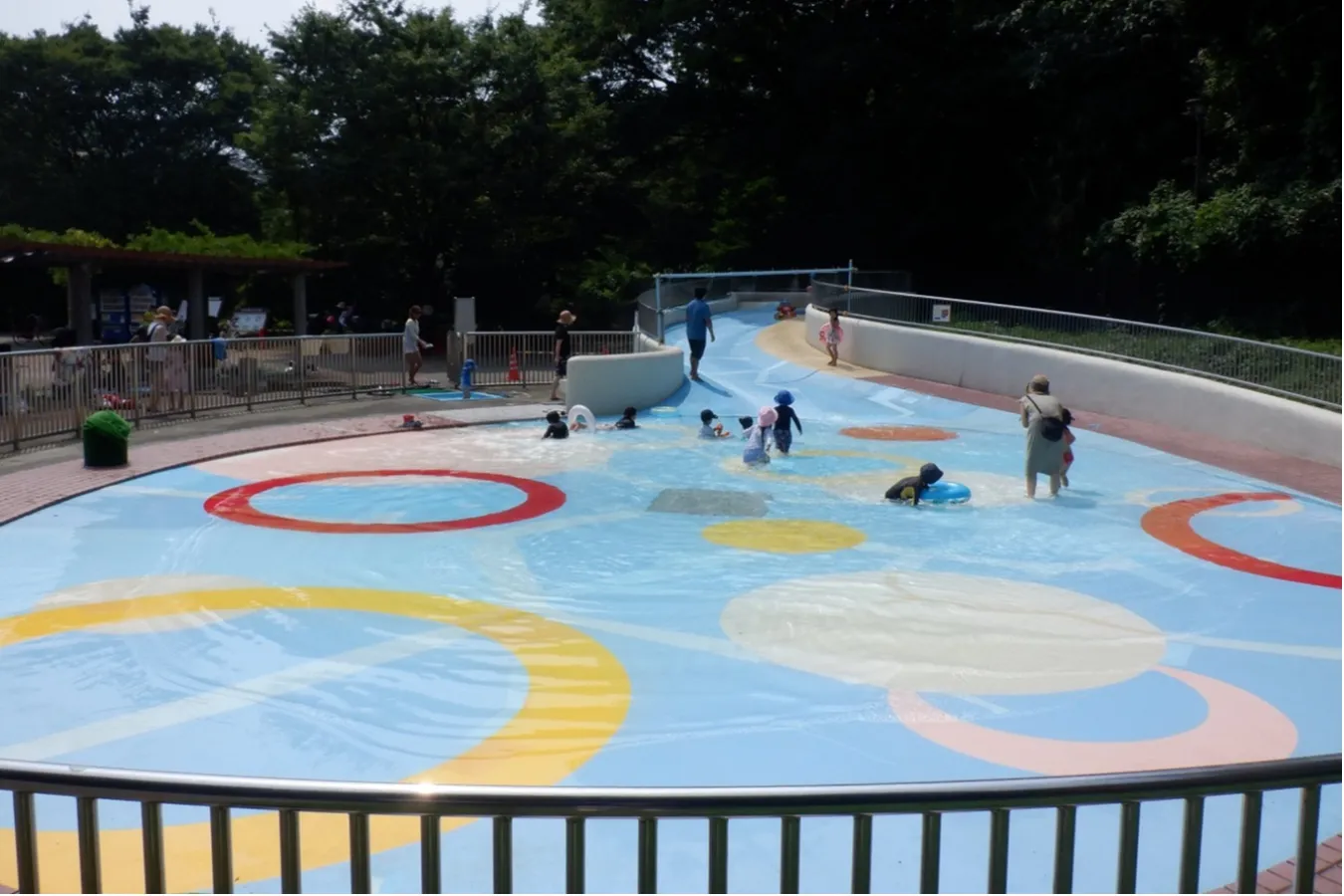 ▲じゃぶじゃぶ池