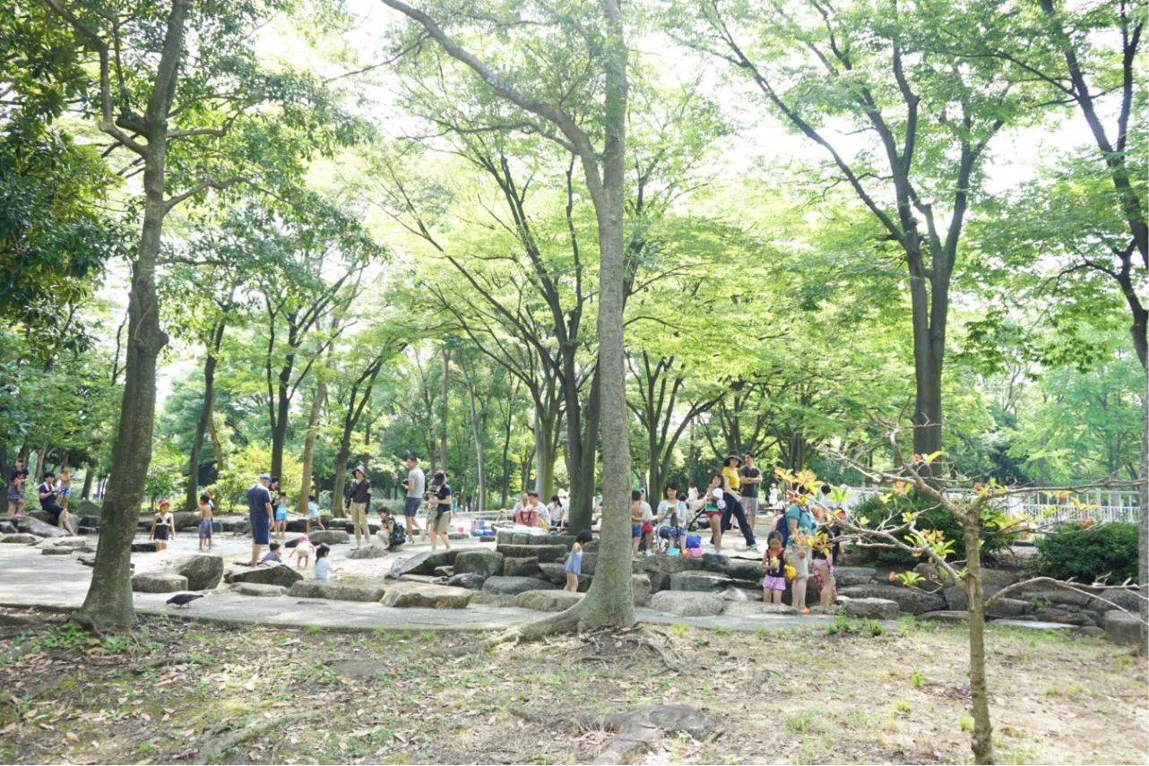 ▲じゃぶじゃぶ池