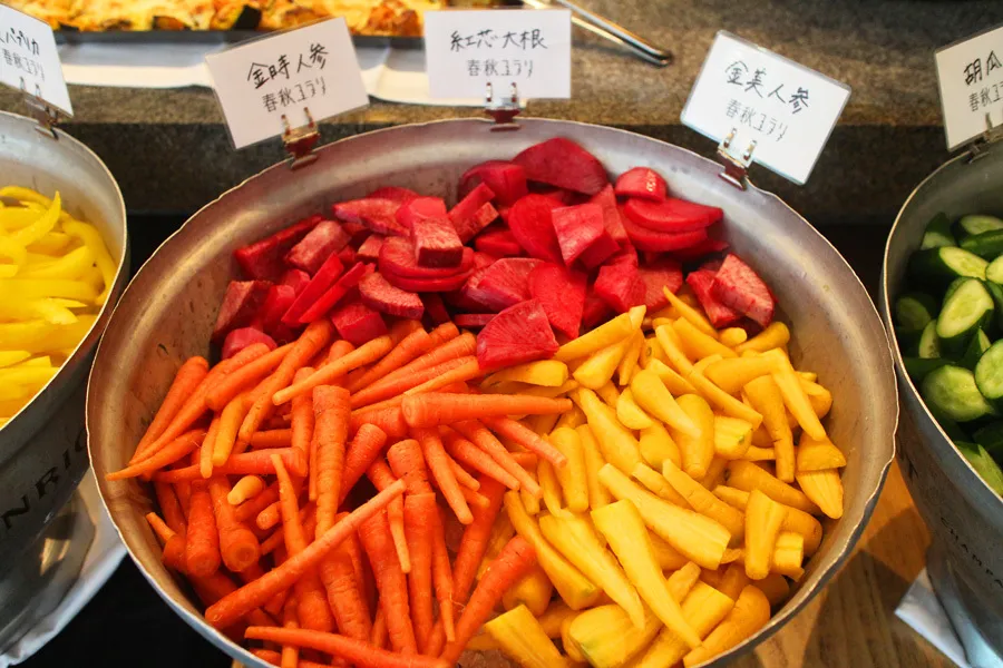 【恵比寿】和食ランチビュッフェが1,200円～！「春秋ユラリ」実食レポ