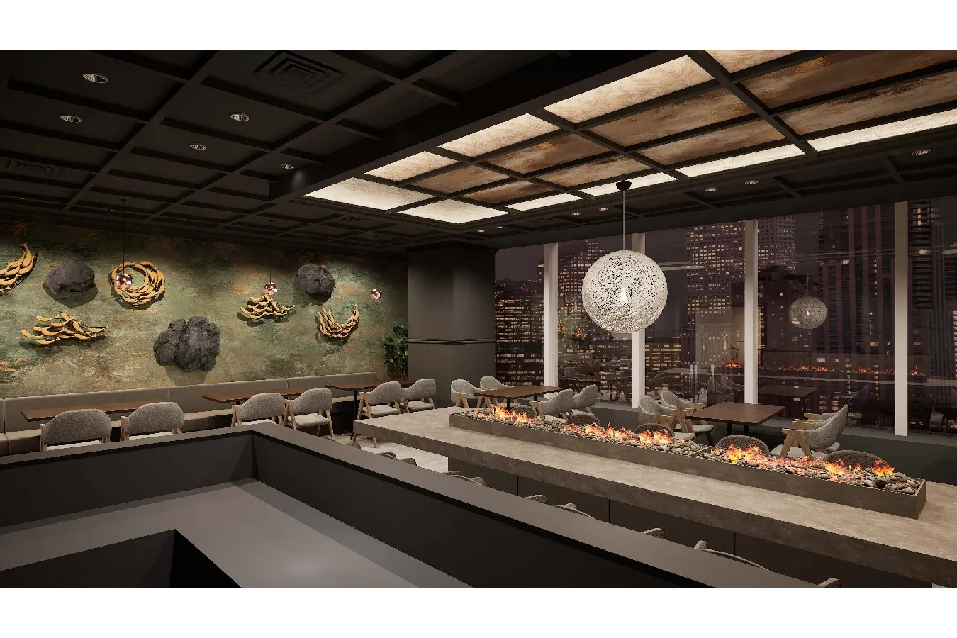 ▲「LaVASARA Cafe&Grill 銀座本店」