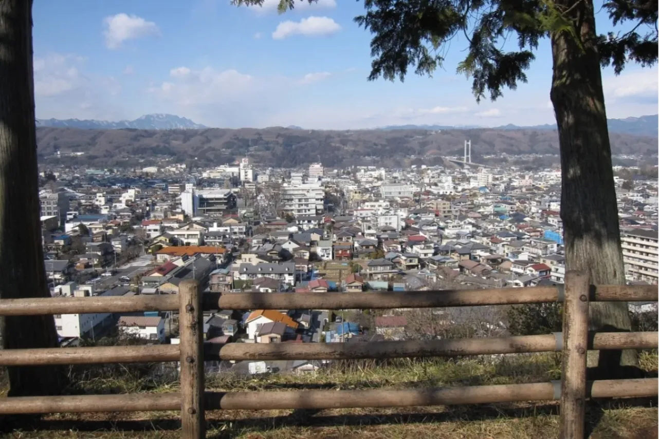 ▲見晴しの丘