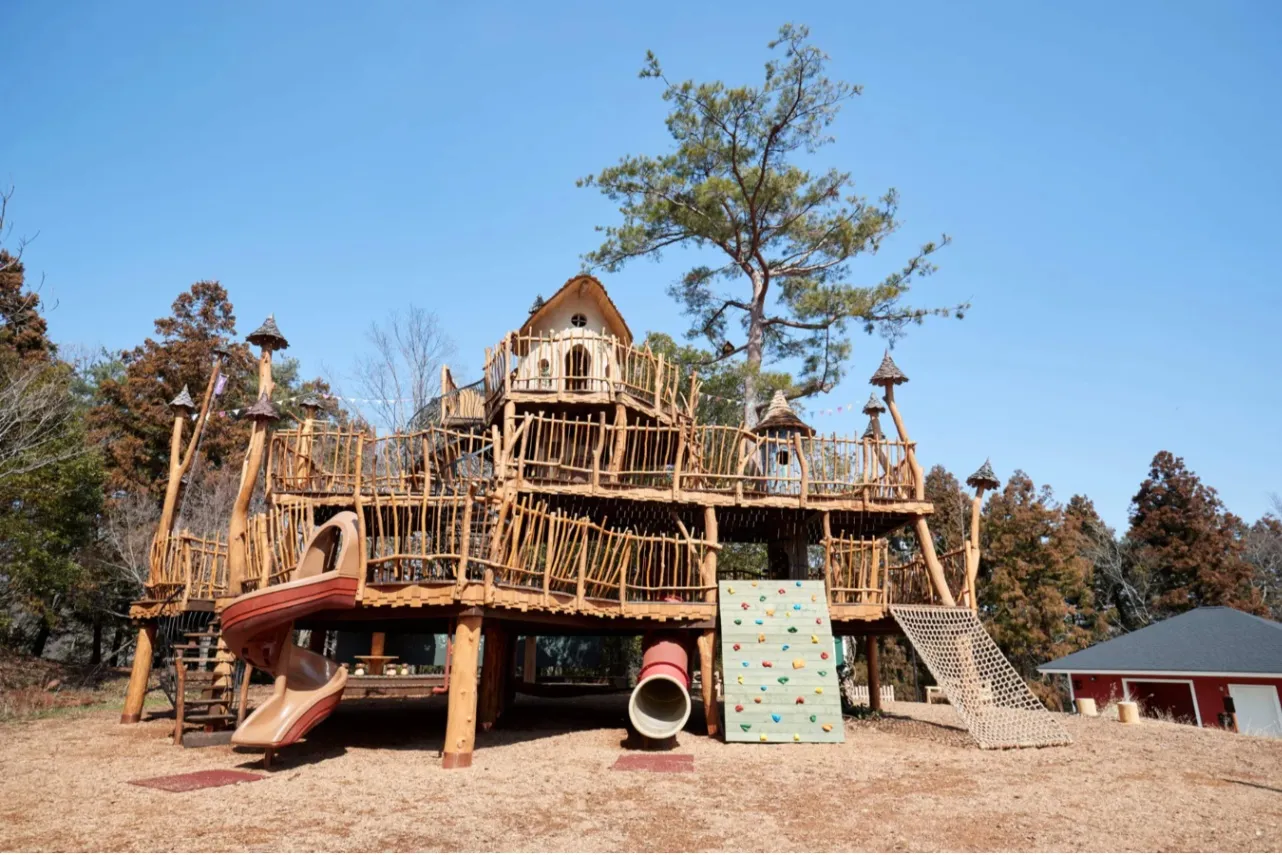 ▲ヘムレンさんの遊園地