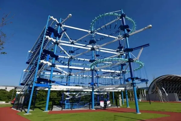 【東京】アスレチックで遊べるスポットまとめ！ 公園や屋内施設など