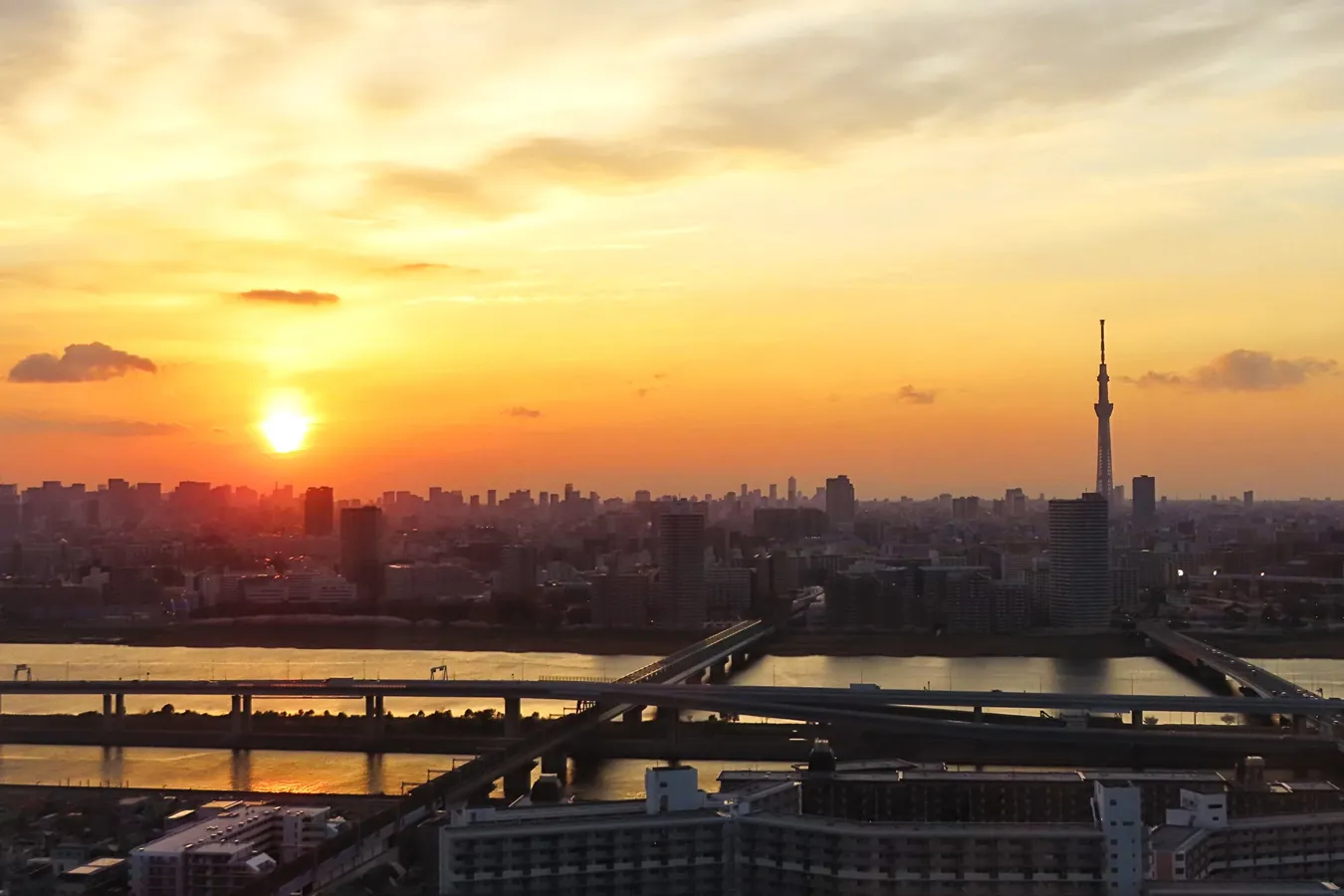 東京の大パノラマ夕景がきれいな「船堀タワー」展望施設マニア・かねだひろのイチ推し。_1196111