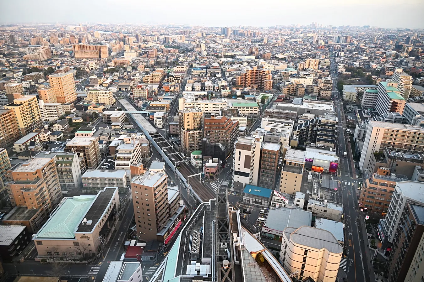 東京の大パノラマ夕景がきれいな「船堀タワー」展望施設マニア・かねだひろのイチ推し。_1196113