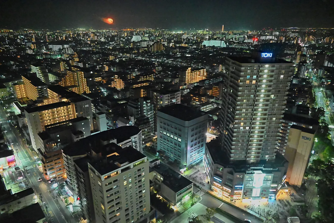 東京の大パノラマ夕景がきれいな「船堀タワー」展望施設マニア・かねだひろのイチ推し。_1196114
