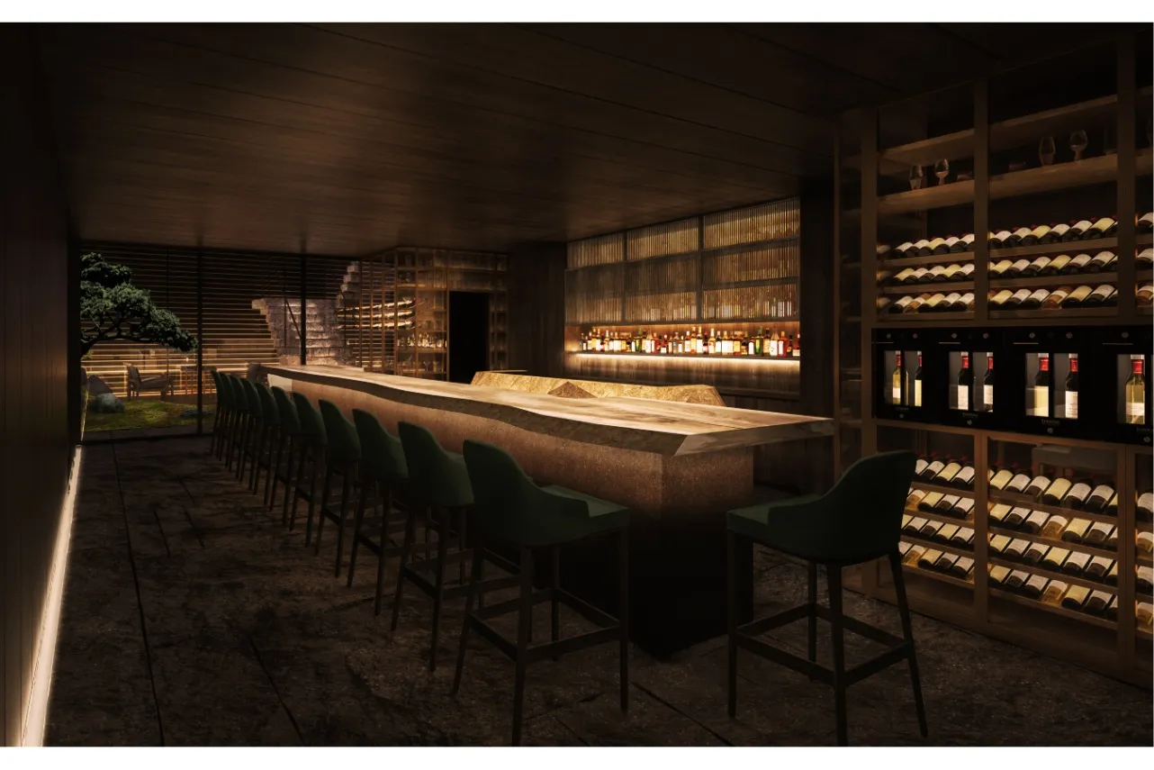 ▲「ST LOUIS BAR by KEI」