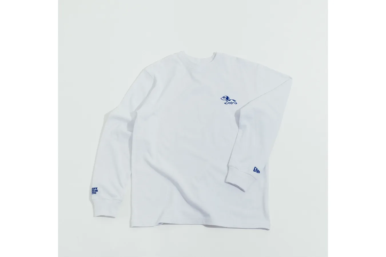 ▲「ニューエラ 長袖Tシャツ」© 2024 Peanuts Worldwide LLC