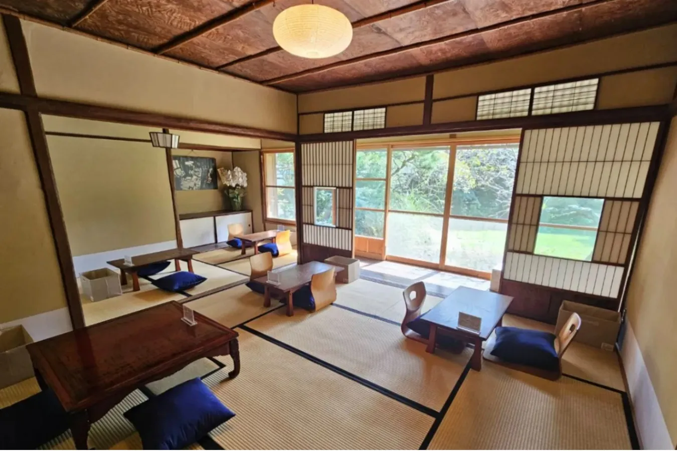 ▲写真提供：旧大佛次郎茶亭