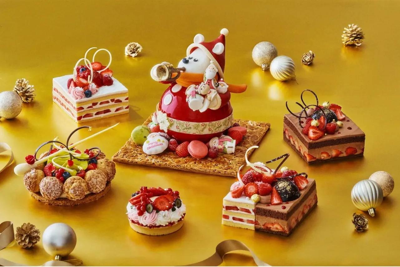 【品川プリンスホテル】“ファンファーレ”で彩られるクリスマスケーキ登場！_2904675