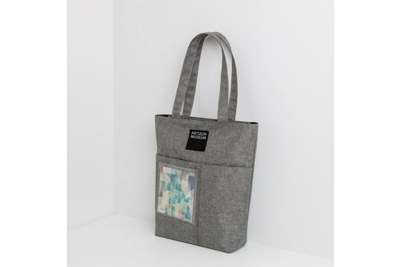 【6スタンプ賞A】アーティゾン美術館「クリアポケット付きトートバッグ」（4名様）