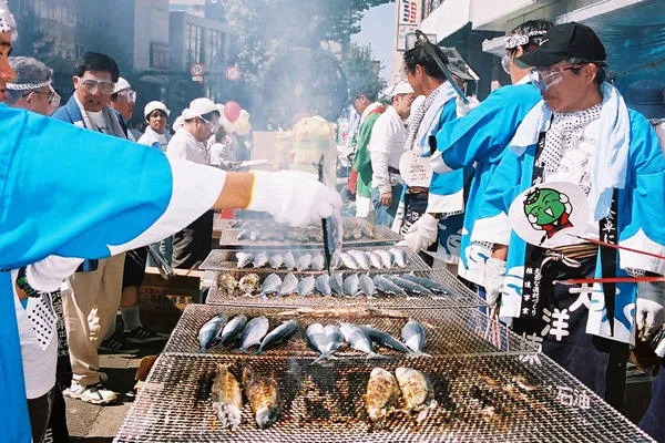 約7,000匹の炭火焼きサンマが無料配布！絶対に盛り上がる「秋祭り」ランキングTOP10