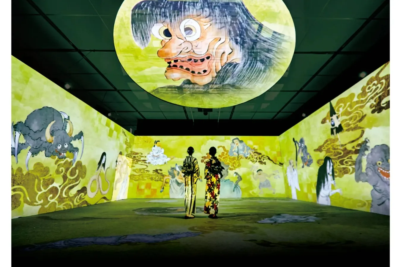 ▲動き出す妖怪展 TOKYO