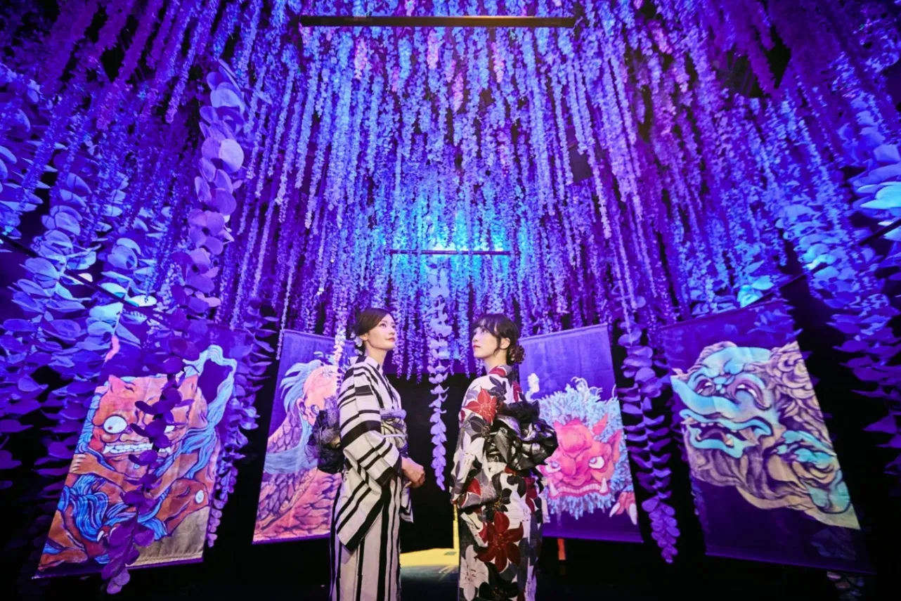 ▲動き出す妖怪展 TOKYO
