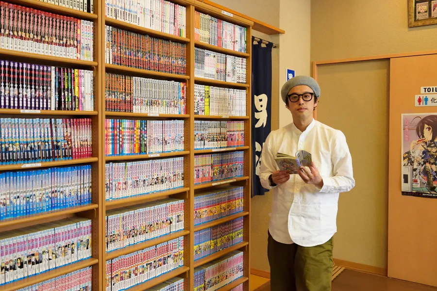 銭湯なのに漫画1万冊読み放題！たった460円で満喫できる立川「梅