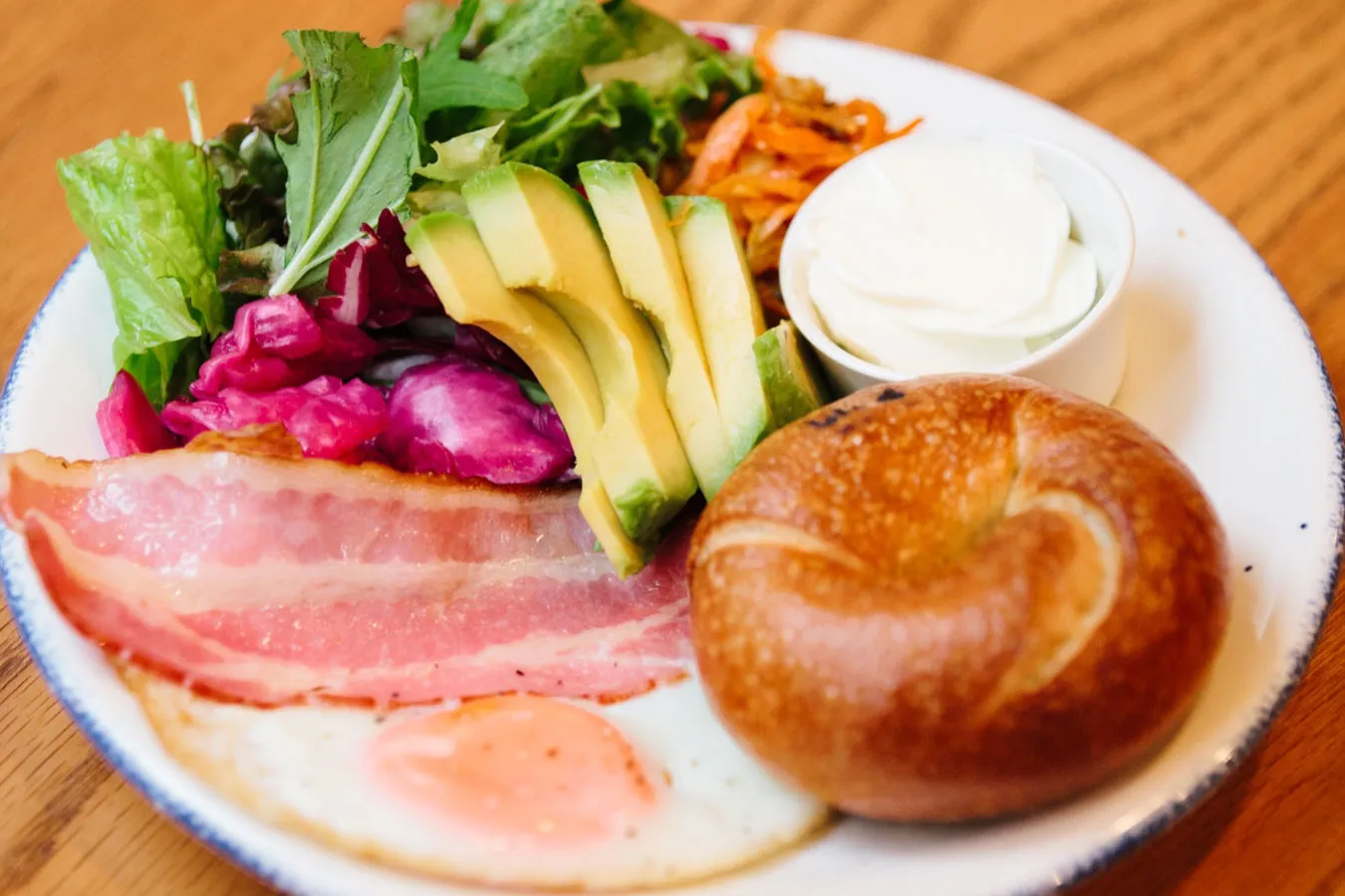 ▲「AMERICAN BREAKFAST(アメリカンブレックファスト)」(1,210円)