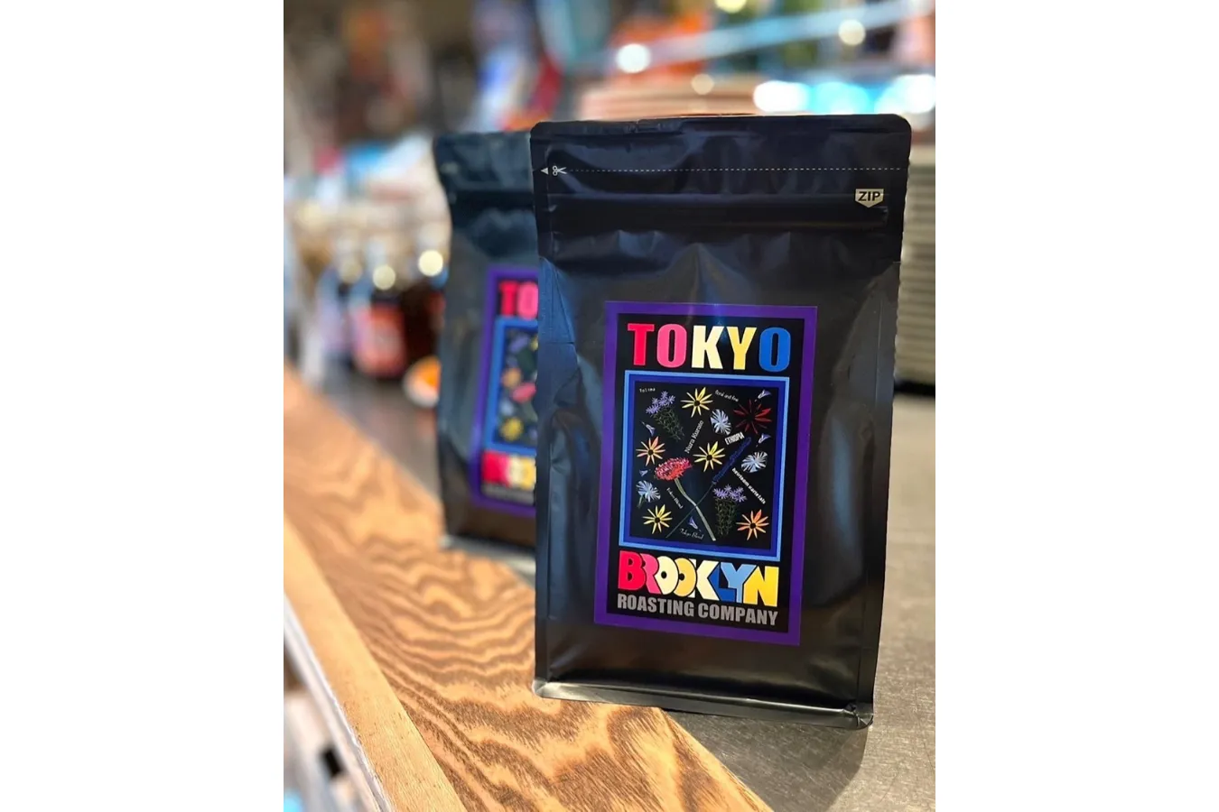 ▲「TOKYO BLEND」(ホットM495円/L572円、アイス605円 ※セットの場合200円引 ※豆は200g1,620円で購入可能)