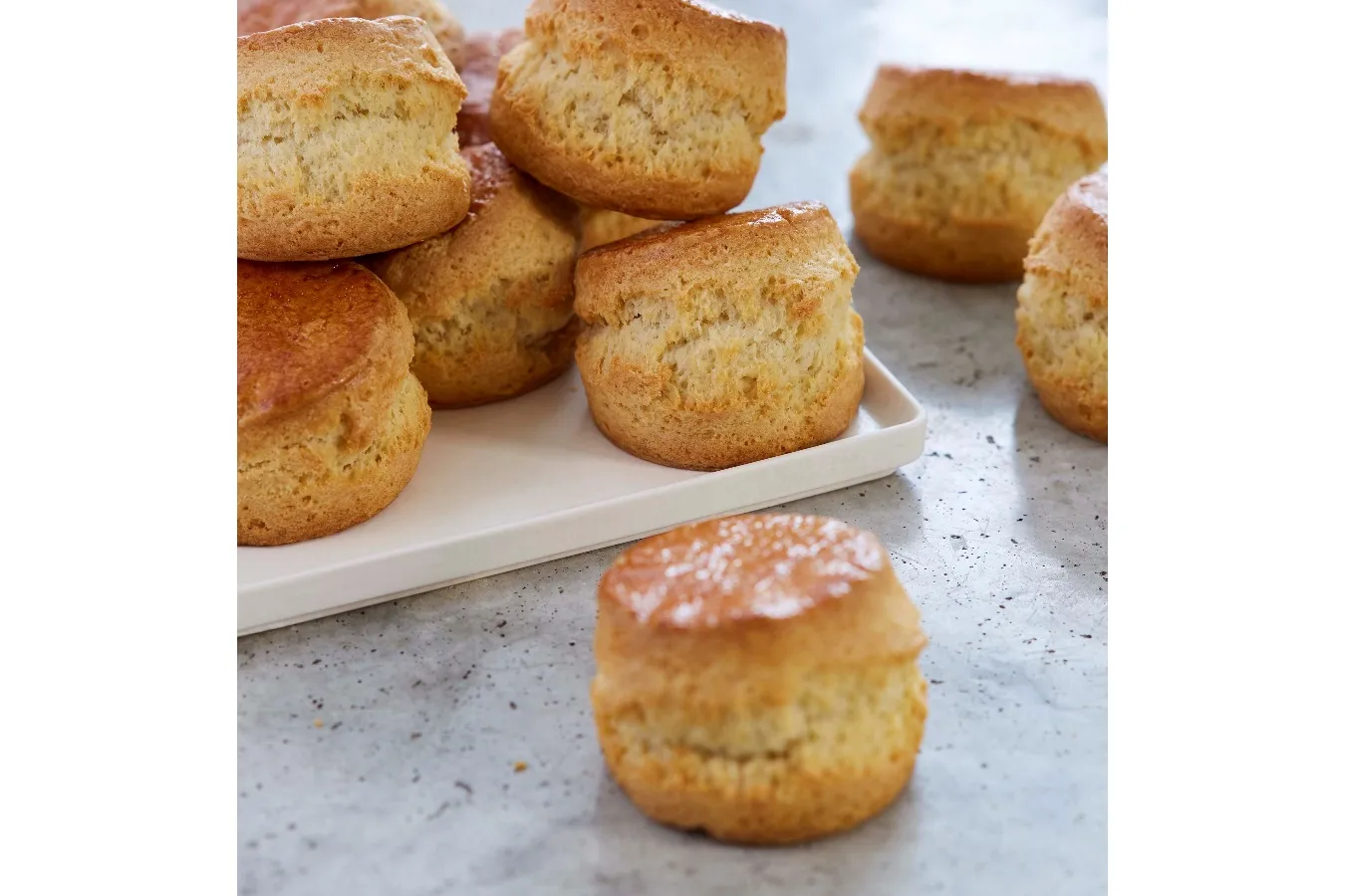 ▲「バターミルクスコーン」