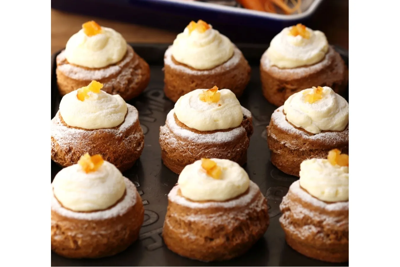 ▲「キャロットケーキスコーン」