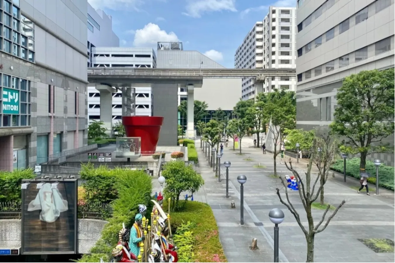 ▲ファーレ立川