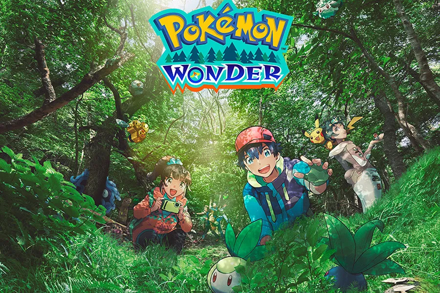 「Pokémon WONDER」よみうりランドに誕生