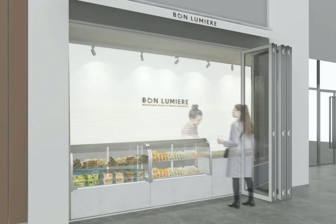 ▲1階「BON LUMIERE」イメージ