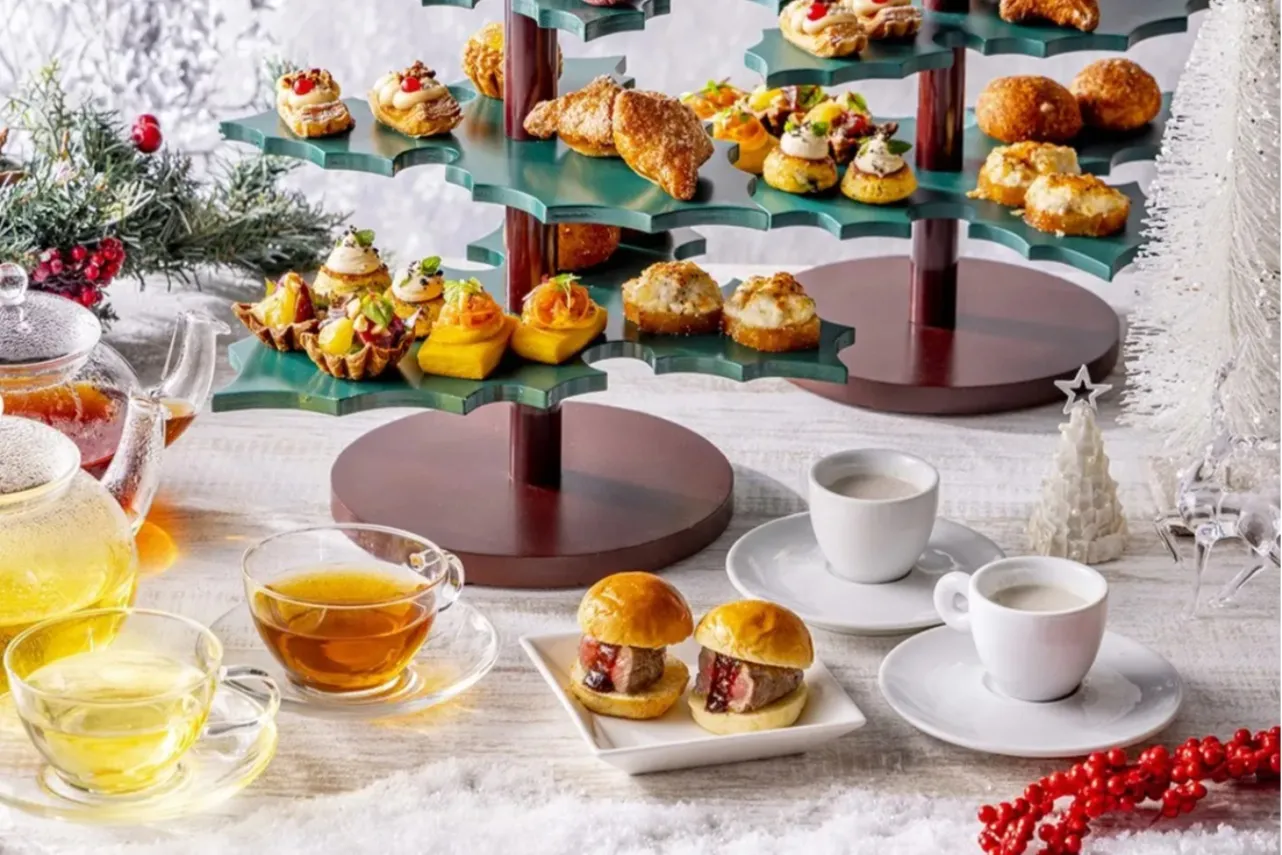 “パンが主役”のクリスマスアフタヌーンティーが登場!新宿「ヒルトン東京」で_1872016