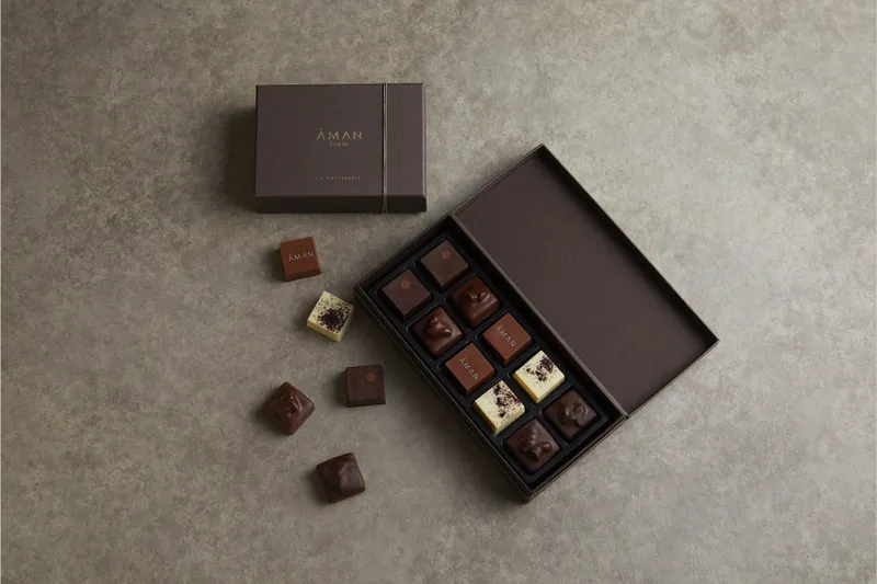 【アマン東京】25年のチョコレートコレクションが登場！和栗×ラム酒チョコレートも