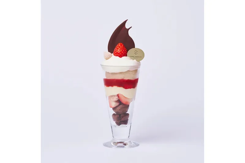 【ピエール マルコリーニ 銀座本店】春限定のスイーツが登場！パフェやワッフルなど