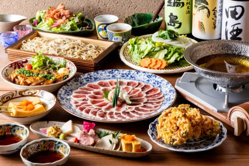 蕎麦やお酒が楽しめる居酒屋「焼鳥と蕎麦 富治TOMIJI」が川崎にオープン！