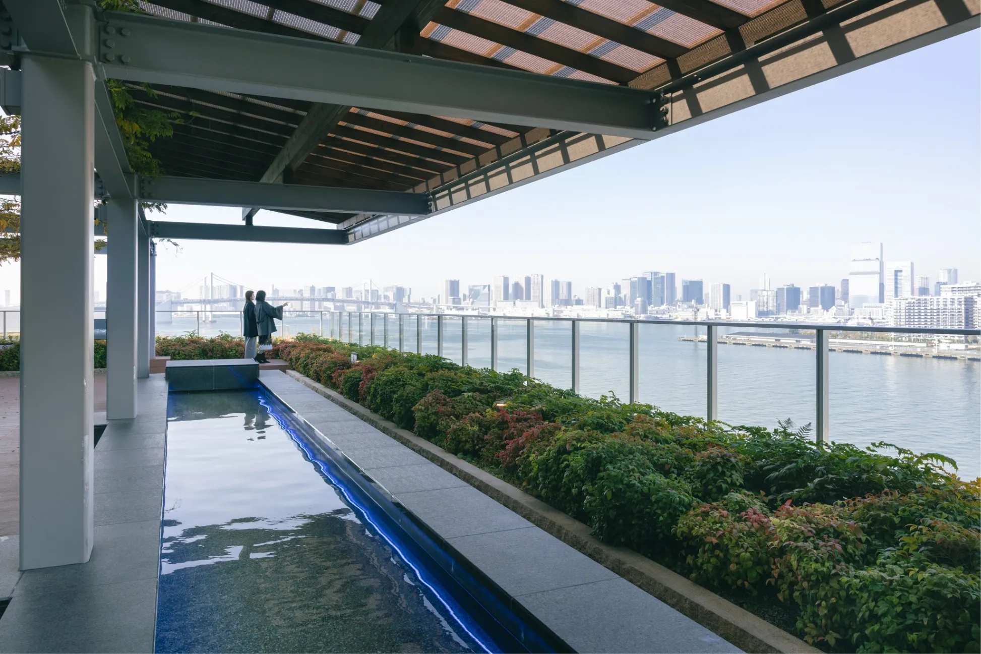 【施設情報】千客万来 足湯庭園